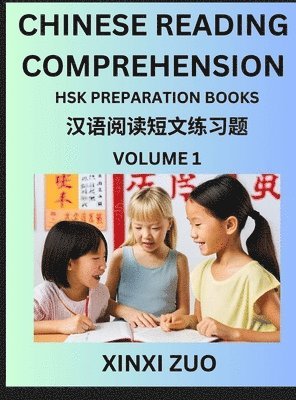 Chinese Reading Comprehension (Part 1)- Read Captivating Traditional Chinese Stories with Multiple Questions and Answers, Learn Ancient Culture, HSK Preparation Books 1