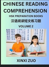 bokomslag Chinese Character Reading Comprehension for Kids (Part 2)- Easy Lessons for Beginners, Words, Sentences, Paragraphs for Young, Adults and Teens, Read Captivating Traditional Chinese Stories with