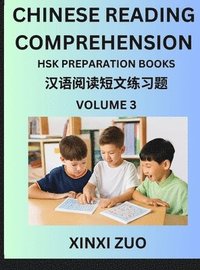 bokomslag Chinese Character Reading Comprehension for Kids (Part 3)- Easy Lessons for Beginners, Words, Sentences, Paragraphs for Young, Adults and Teens, Read