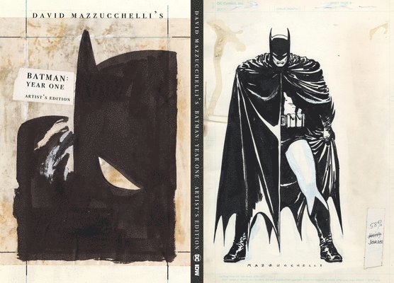 David Mazzucchelli's Batman Year One Artist's Edition 1