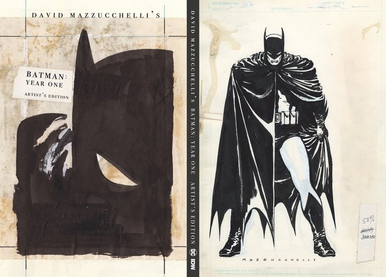 Frank Miller, David Mazzucchelli - David Mazzucchelli's Batman Year One Artist's Edition, Inbunden