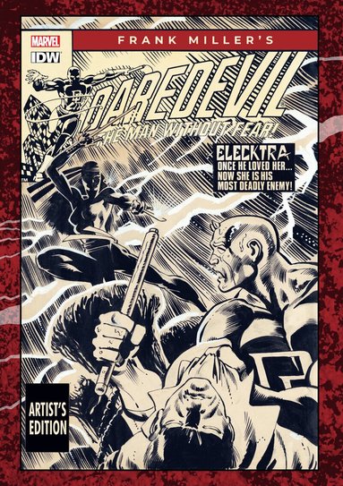 Roger Mckenzie, Klaus Janson - Frank Miller's Daredevil Artist's Edition, Inbunden