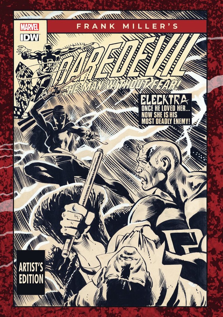 Roger Mckenzie, Klaus Janson, Roger McKenzie - Frank Miller's Daredevil Artist's Edition, Inbunden