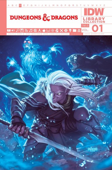 R.A. Salvatore, Geno Salvatore - Dungeons & Dragons Library Collection, Vol. 1, Häftad