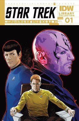 bokomslag Star Trek Library: Book One