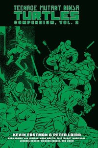 bokomslag Teenage Mutant Ninja Turtles Compendium, Vol. 2