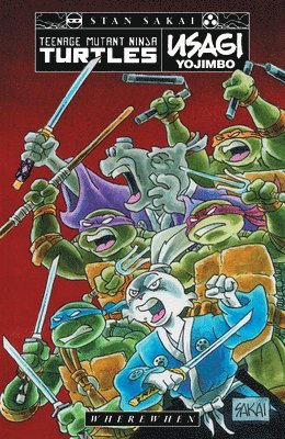 bokomslag Teenage Mutant Ninja Turtles/Usagi Yojimbo: Wherewhen
