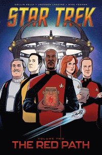 bokomslag Star Trek, Vol. 2: The Red Path