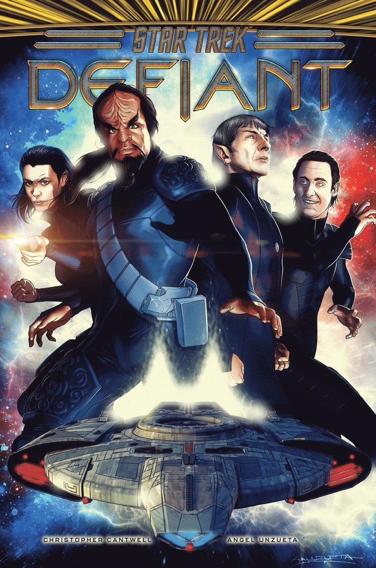 Star Trek: Defiant, Vol. 1 1