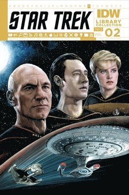 bokomslag Star Trek Library Collection, Vol. 2