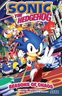 bokomslag Sonic The Hedgehog: Seasons Of Chaos
