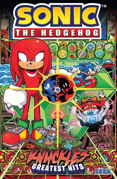 Ian Flynn - Sonic the Hedgehog: Knuckles' Greatest Hits, Häftad