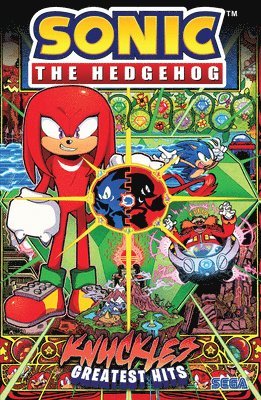 bokomslag Sonic The Hedgehog: Knuckles' Greatest Hits