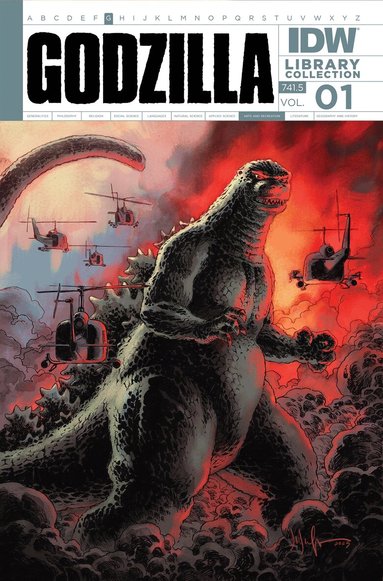 James Stokoe, John Layman, Chris Mowry - Godzilla Library Collection, Vol. 1, Häftad