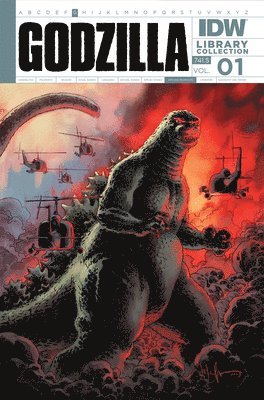 bokomslag Stokoe, J: Godzilla Library Collection, Vol. 1