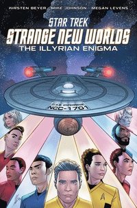 bokomslag Star Trek: Strange New Worlds--The Illyrian Enigma