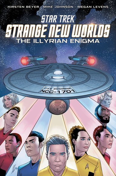 Kirsten Beyer, Mike Johnson - Star Trek: Strange New Worlds--The Illyrian Enigma, Häftad