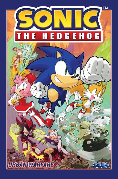 Ian Flynn, Evan Stanley - Sonic the Hedgehog, Vol. 15: Urban Warfare, Häftad
