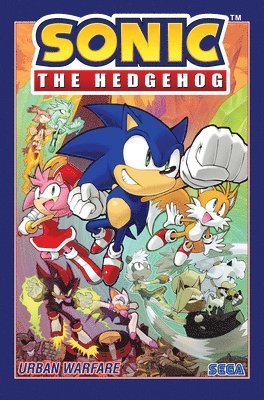 Sonic The Hedgehog, Vol. 15: Urban Warfare 1