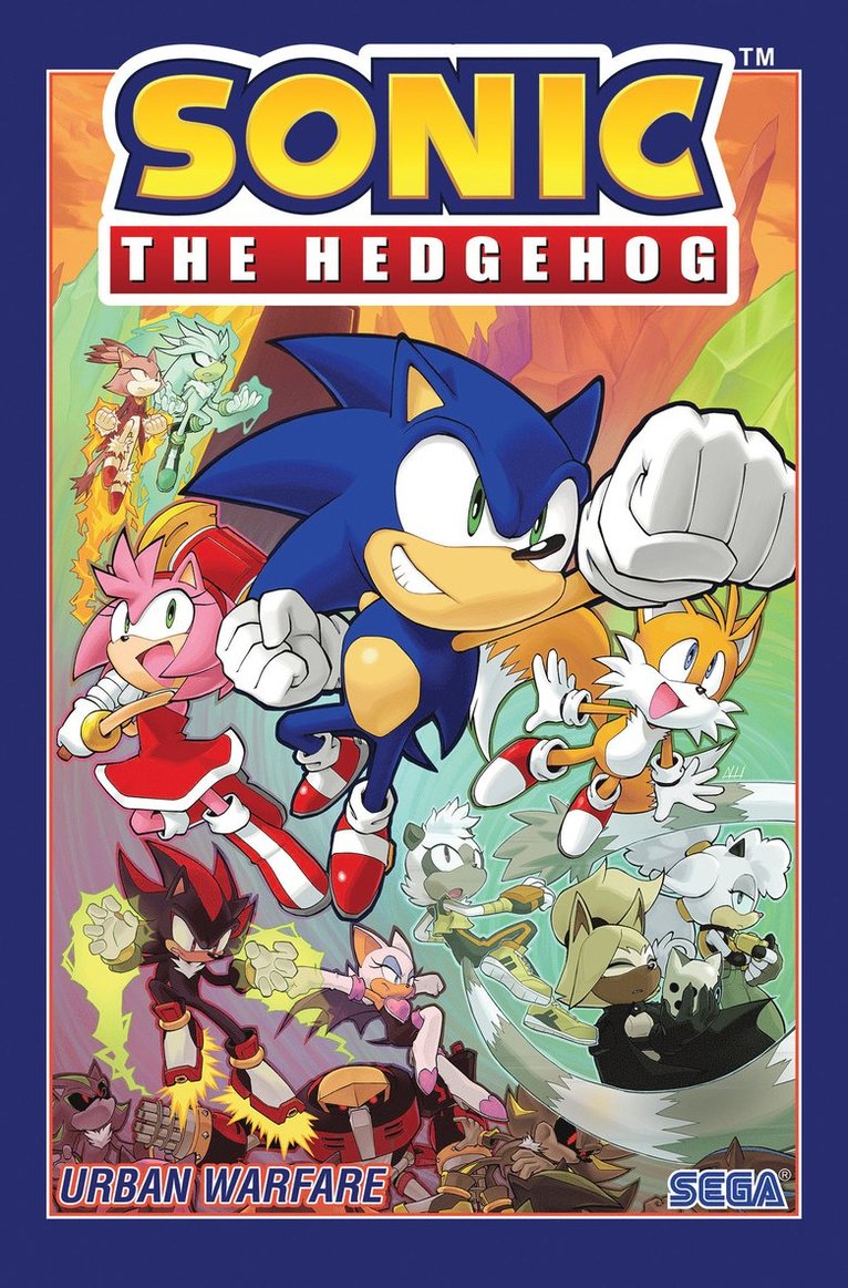 Sonic The Hedgehog, Vol. 15: Urban Warfare 1