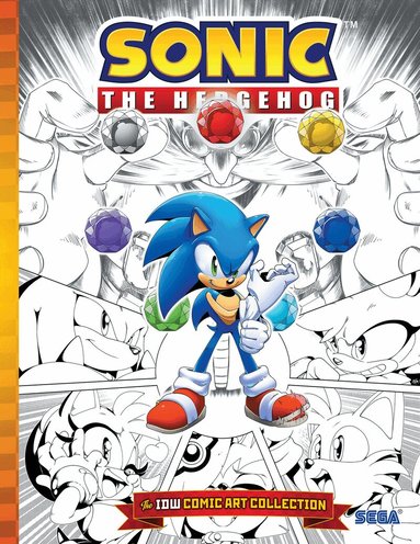 Tracy Yardley - Sonic the Hedgehog: The IDW Comic Art Collection, Inbunden
