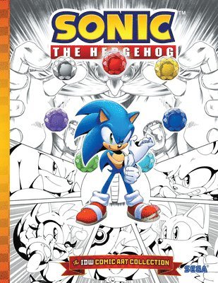 Sonic the Hedgehog: The IDW Comic Art Collection 1