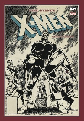 bokomslag John Byrne's X-Men Artist's Edition