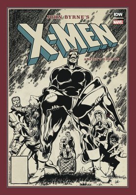Byrne John - John Byrne's X-Men Artist's Edition, Inbunden