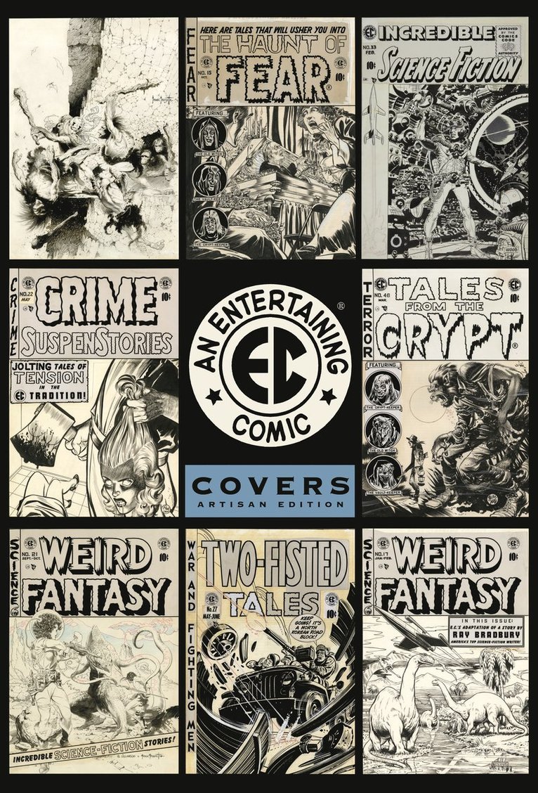 Wally Wood - EC Covers Artisan Edition, Häftad