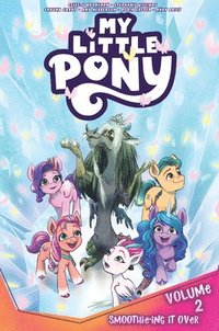 bokomslag My Little Pony, Vol. 2: Smoothie-ingIt Over