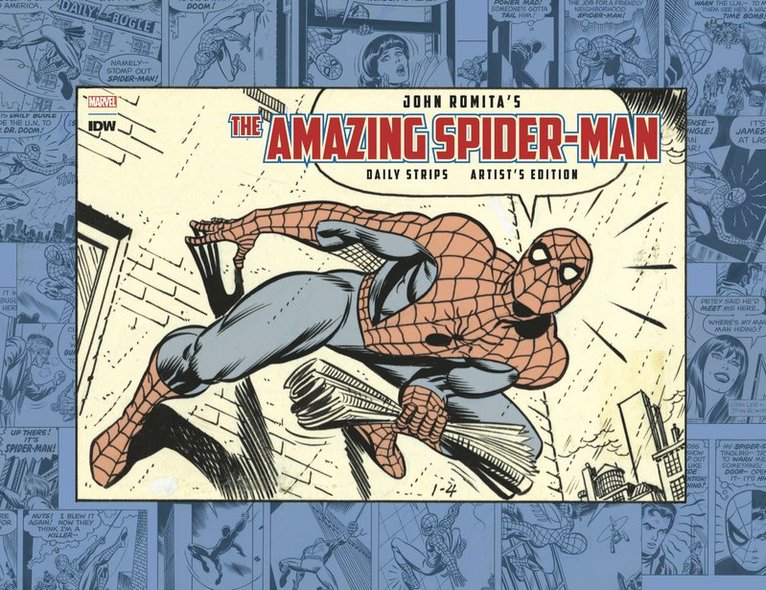 John Romita - John Romita's Amazing Spider-Man: The Daily Strips Artist's Edition, Inbunden
