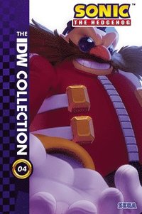 bokomslag Sonic the Hedgehog: The IDW Collection, Vol. 4