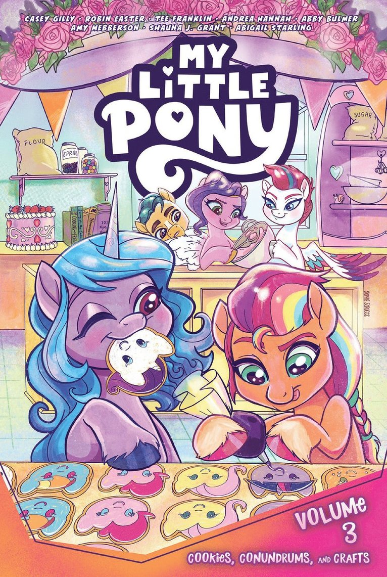 My Little Pony, Vol. 3: Cookies, Conundrums, and Crafts 1