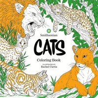 bokomslag Cats: A Smithsonian Coloring Book