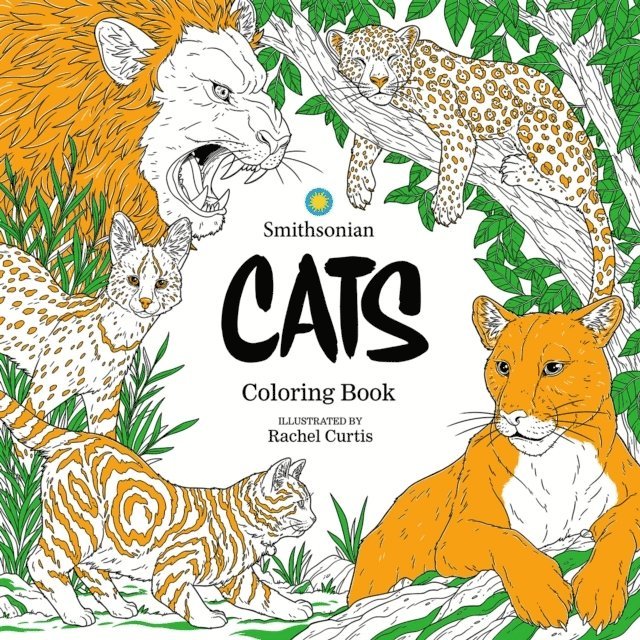 Cats: A Smithsonian Coloring Book 1