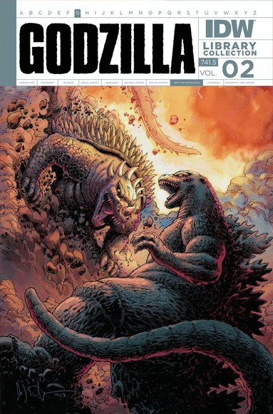 Eric Powell, Tracy Marsh - Godzilla Library Collection, Vol. 2, Häftad