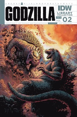 Eric Powell, Tracy Marsh, Jason Ciaramella - Godzilla Library Collection, Vol. 2, Häftad