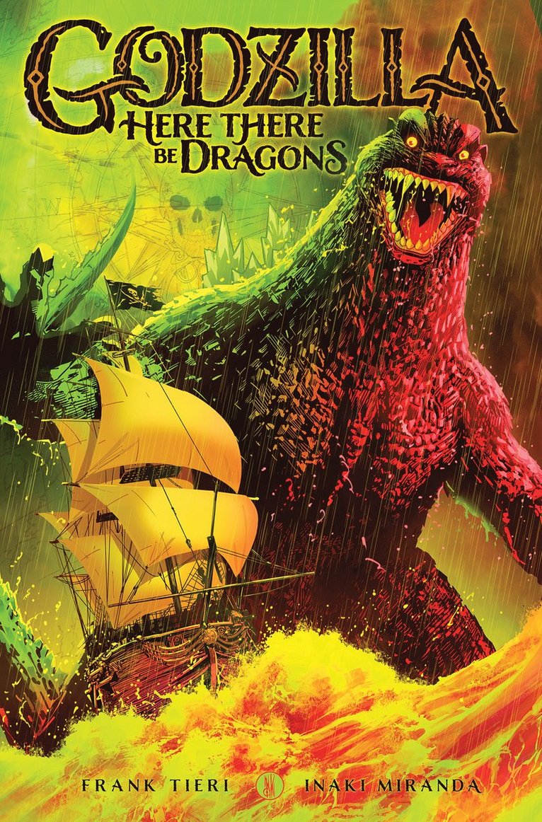 Godzilla: Here There Be Dragons