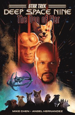 Star Trek: Deep Space Nine--The Dog of War 1