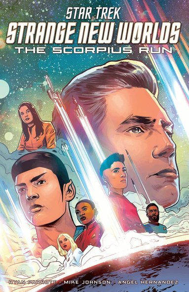 Mike Johnson, Ryan Parrott - Star Trek: Strange New Worlds--The Scorpius Run, Häftad