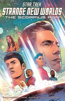 Star Trek: Strange New Worlds--The Scorpius Run 1