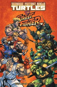 bokomslag Teenage Mutant Ninja Turtles Vs. Street Fighter