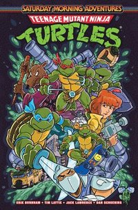 bokomslag Teenage Mutant Ninja Turtles: Saturday Morning Adventures, Vol. 2