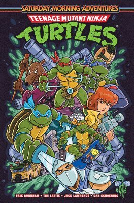 Teenage Mutant Ninja Turtles: Saturday Morning Adventures, Vol. 2 1