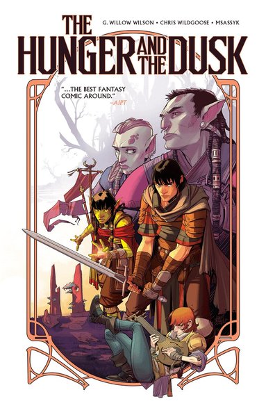 G. Willow Wilson, Chris Wildgoose - Hunger and the Dusk, Vol. 1, Häftad