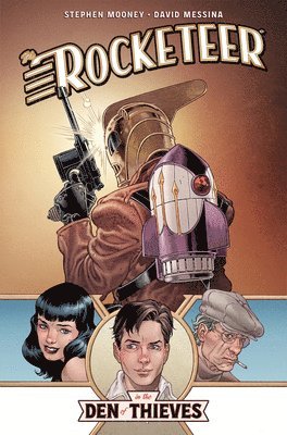 bokomslag Rocketeer: In the Den of Thieves