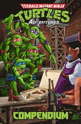 bokomslag Teenage Mutant Ninja Turtles Adventures Compendium, Vol. 1