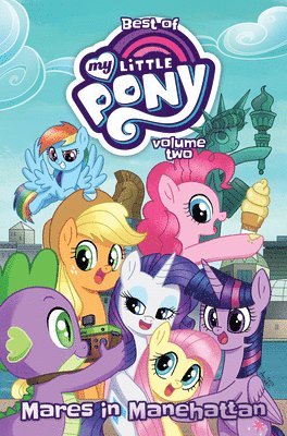 bokomslag Best of My Little Pony, Vol. 2: Mares in Manehattan