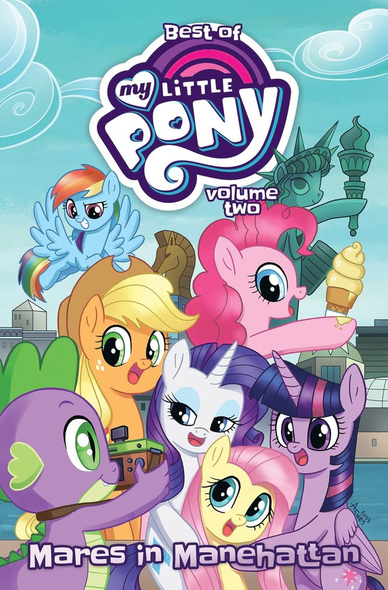Ted Anderson, Agnes Garbowska, Thom Zahler, Jeremy Whitley - Best of My Little Pony, Vol. 2: Mares in Manehattan, Häftad