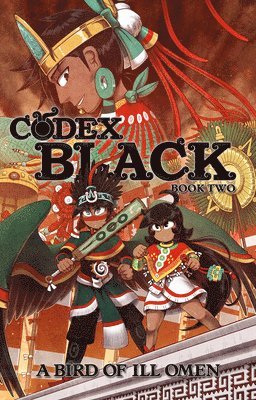 bokomslag Codex Black (Book Two): Bird of Ill Omen